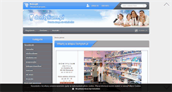 Desktop Screenshot of dentylium.pl