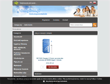 Tablet Screenshot of dentylium.pl